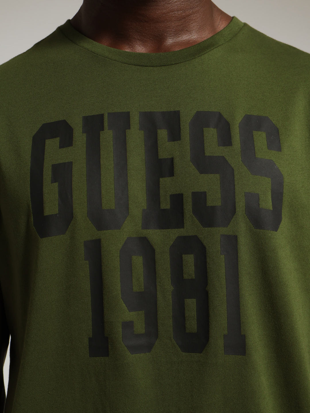 Printed 1981 Tee - Fatigue