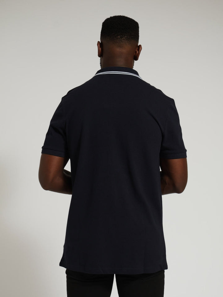 Tipped Golfer - Navy