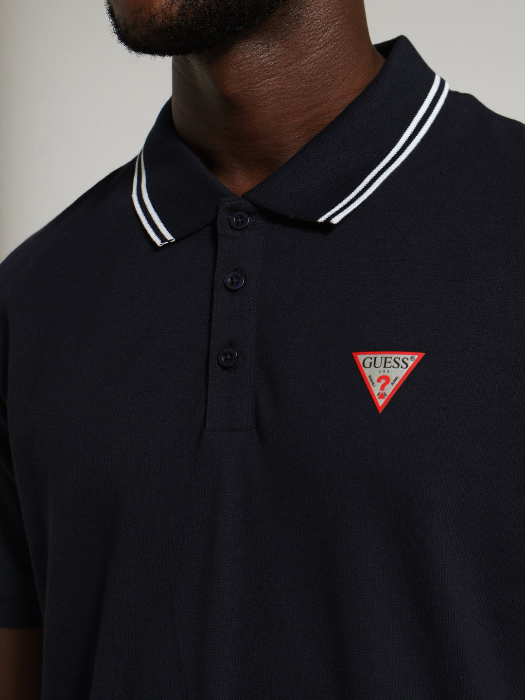 Tipped Golfer - Navy