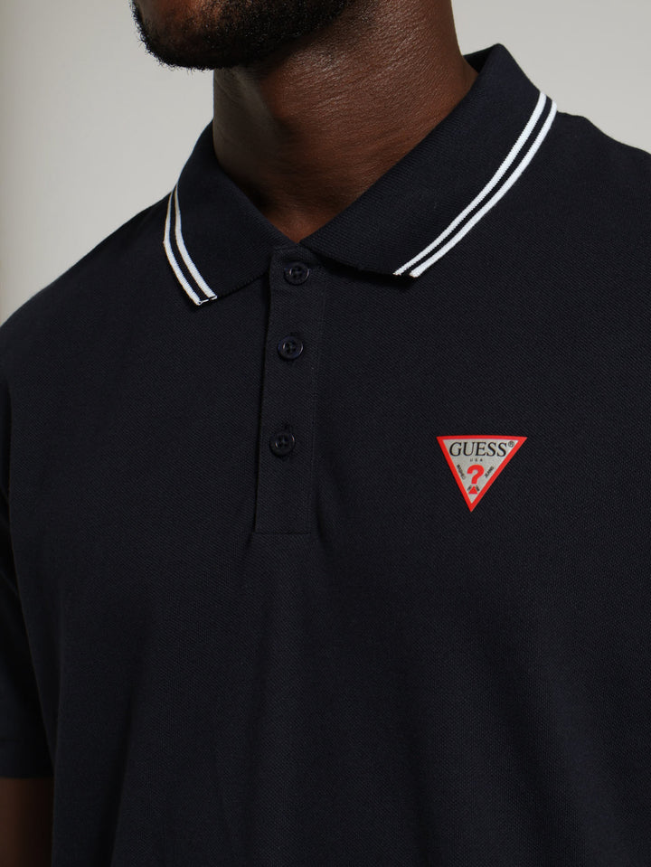 Tipped Golfer - Navy