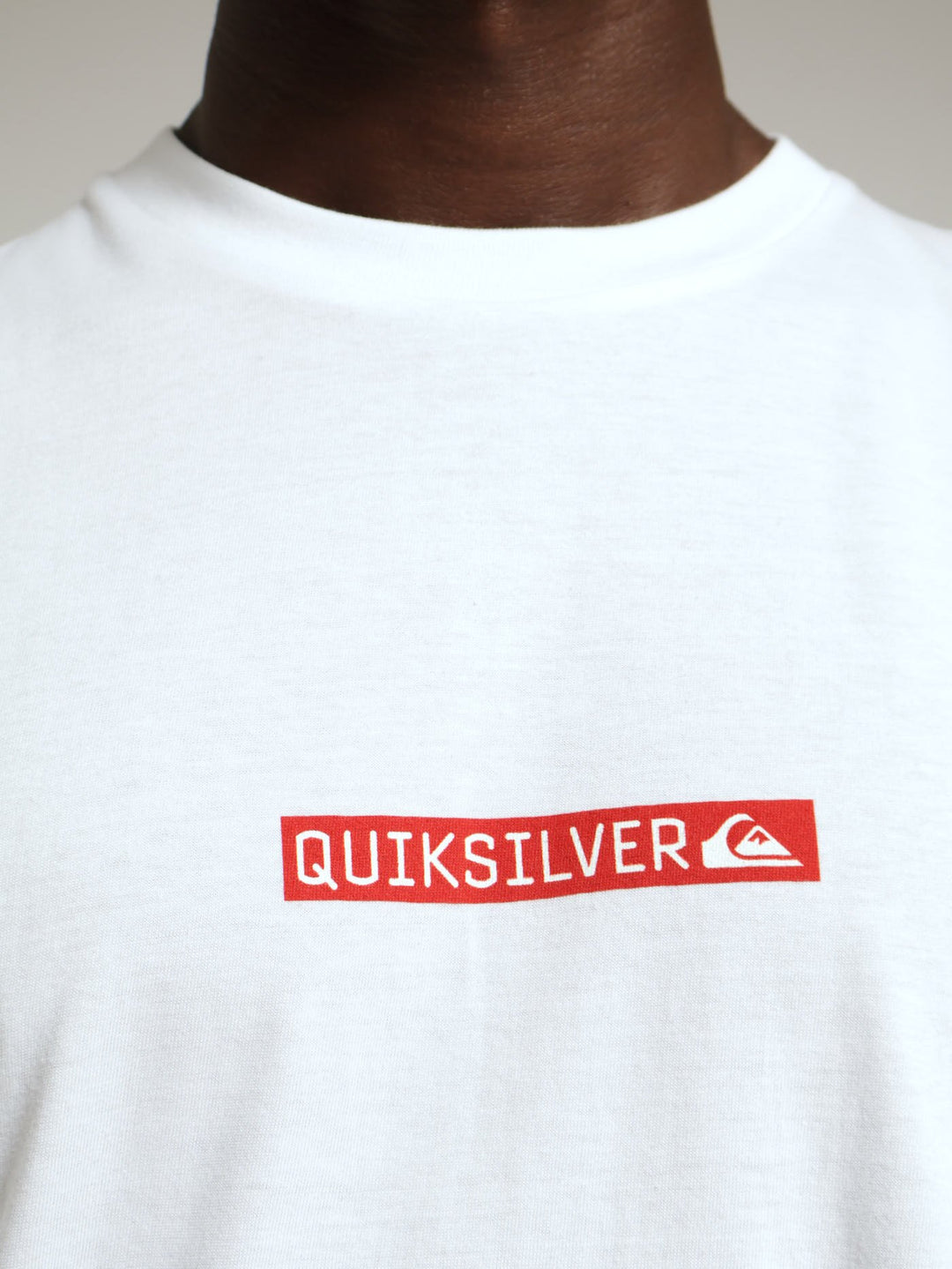 Clicker Logo Tee - White