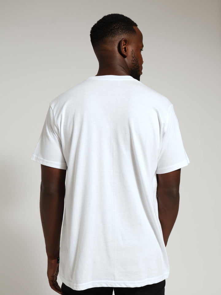 Arch Wave Tee - White