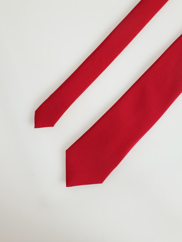 Ripple Tie - Red