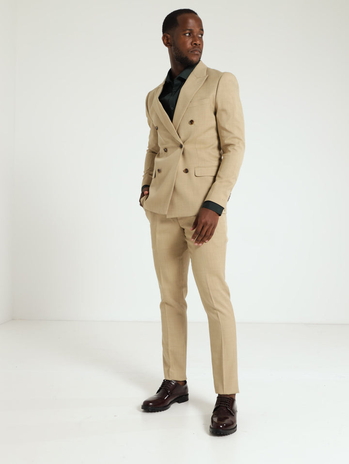 Slim Essential Suit Trouser - Tan