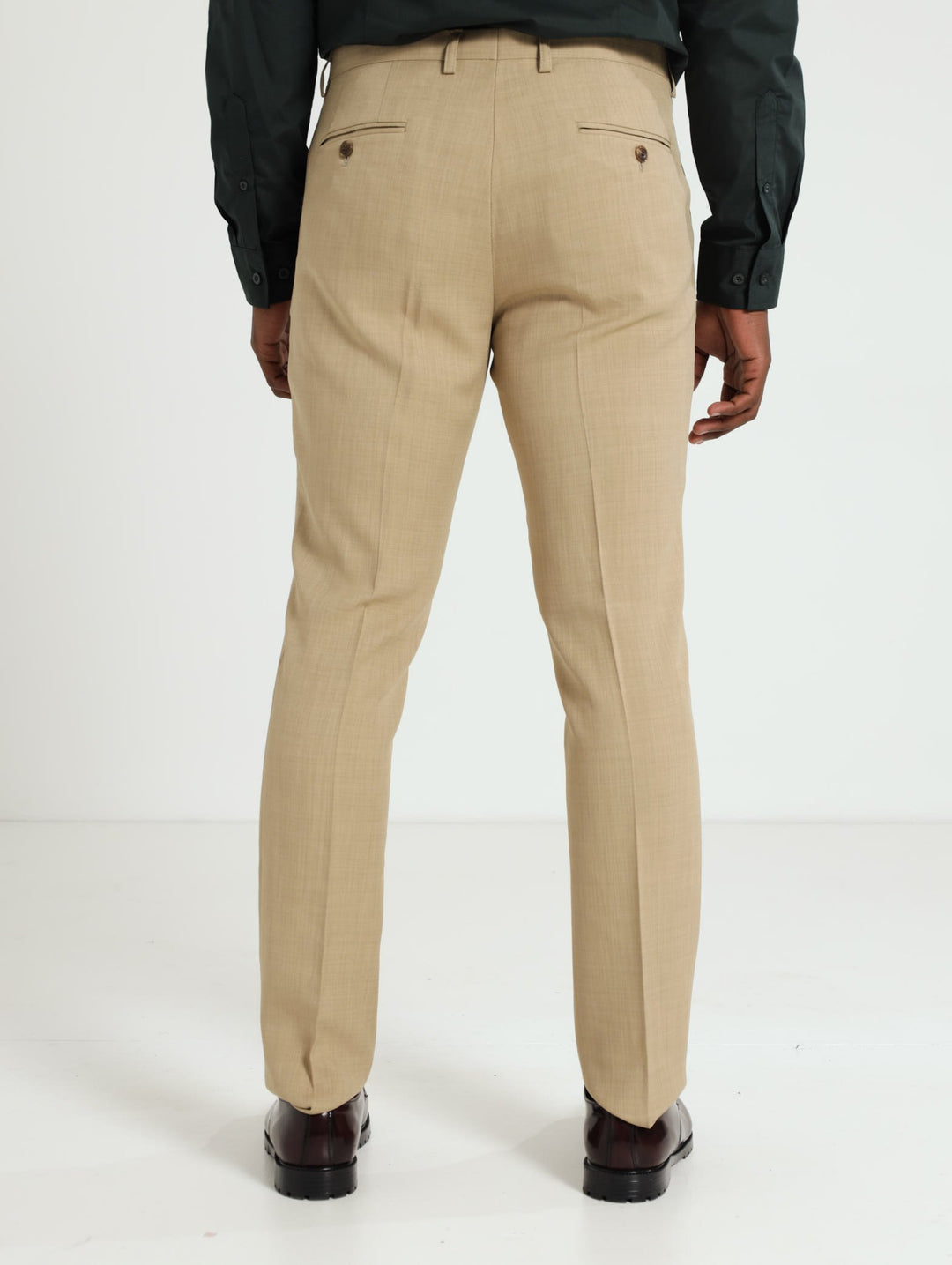 Slim Essential Suit Trouser - Tan