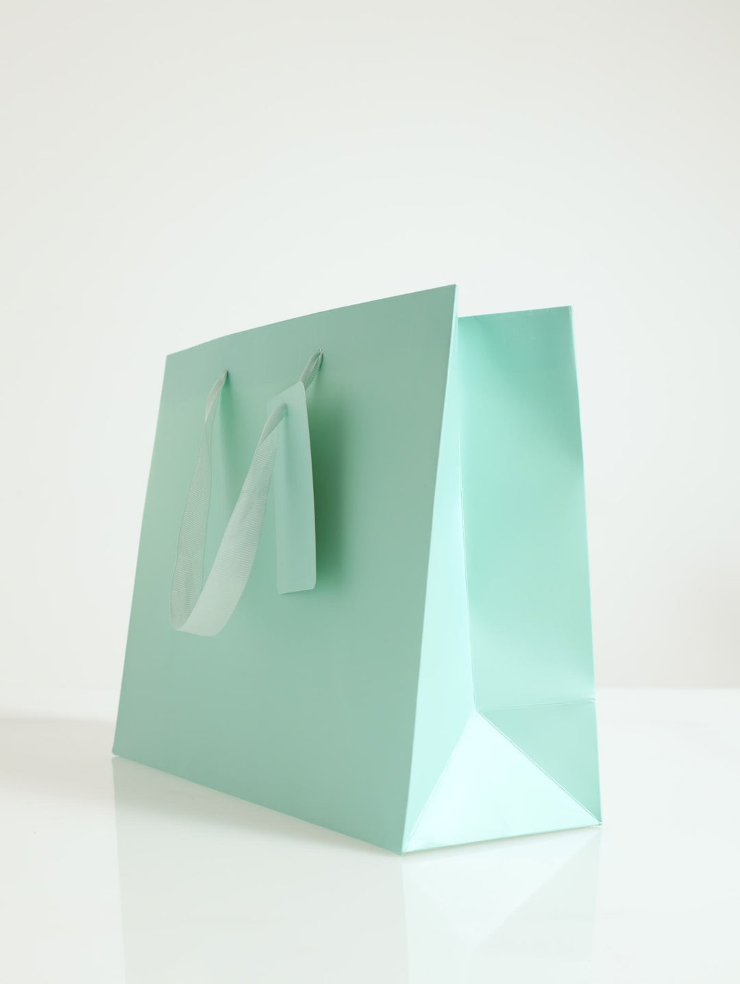 Plain Gift Bag-Small - Mint