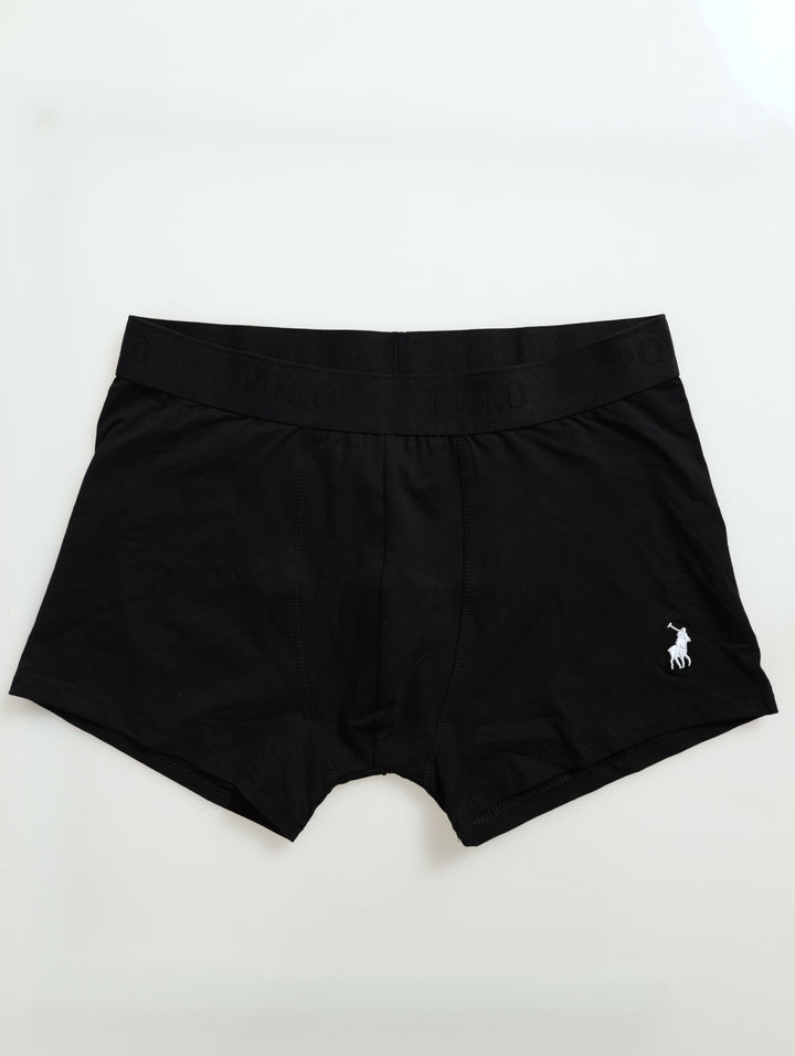 3 Pack Multi Knit Boxer - Black