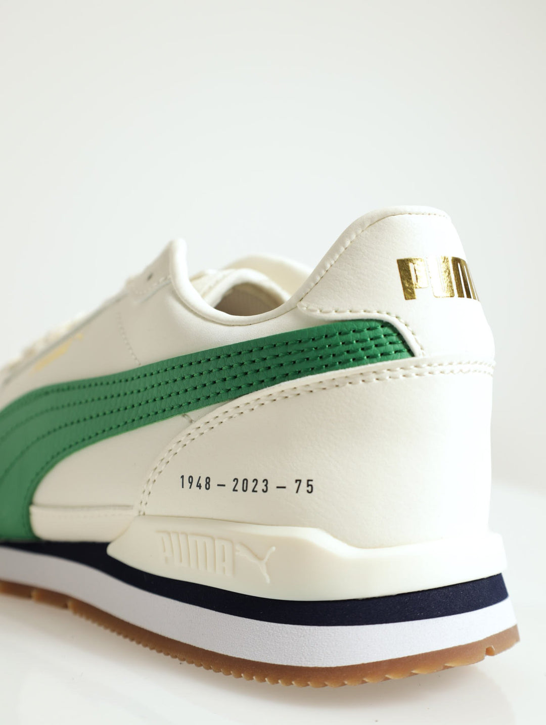 Runner 75Yr Sneaker - White/Green