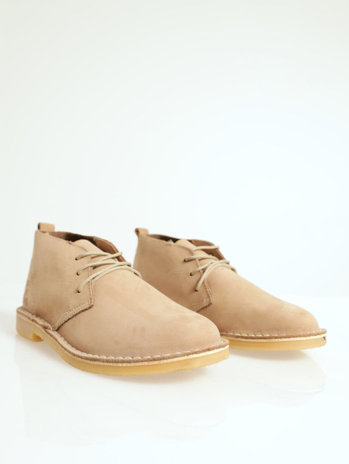 Odyssey Safari Stitch Down Nubuck Veldskoen - Sand