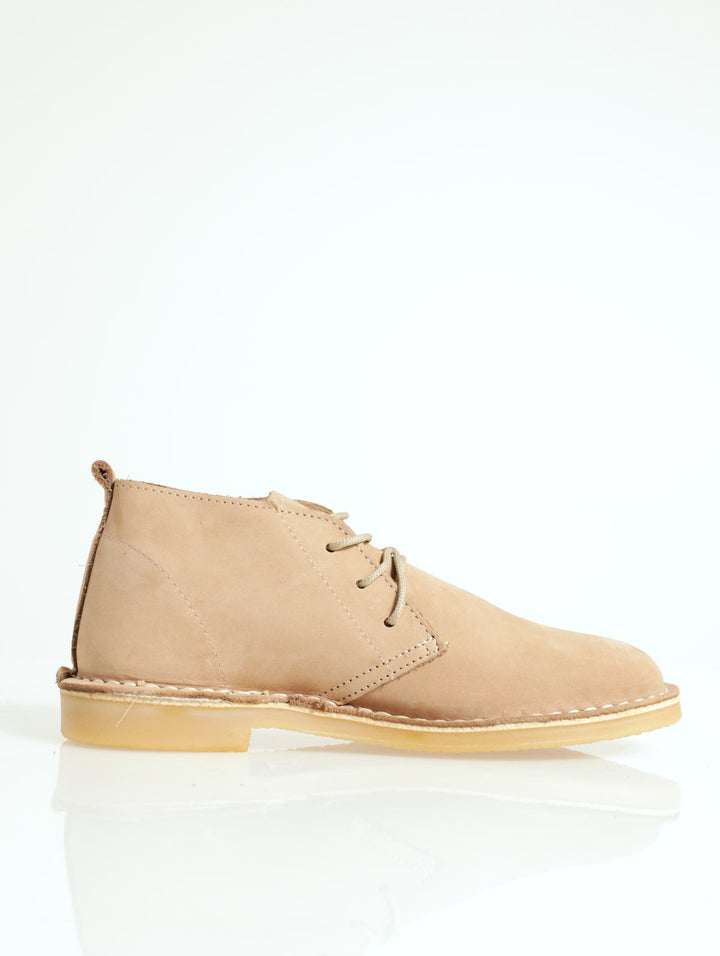 Odyssey Safari Stitch Down Nubuck Veldskoen - Sand