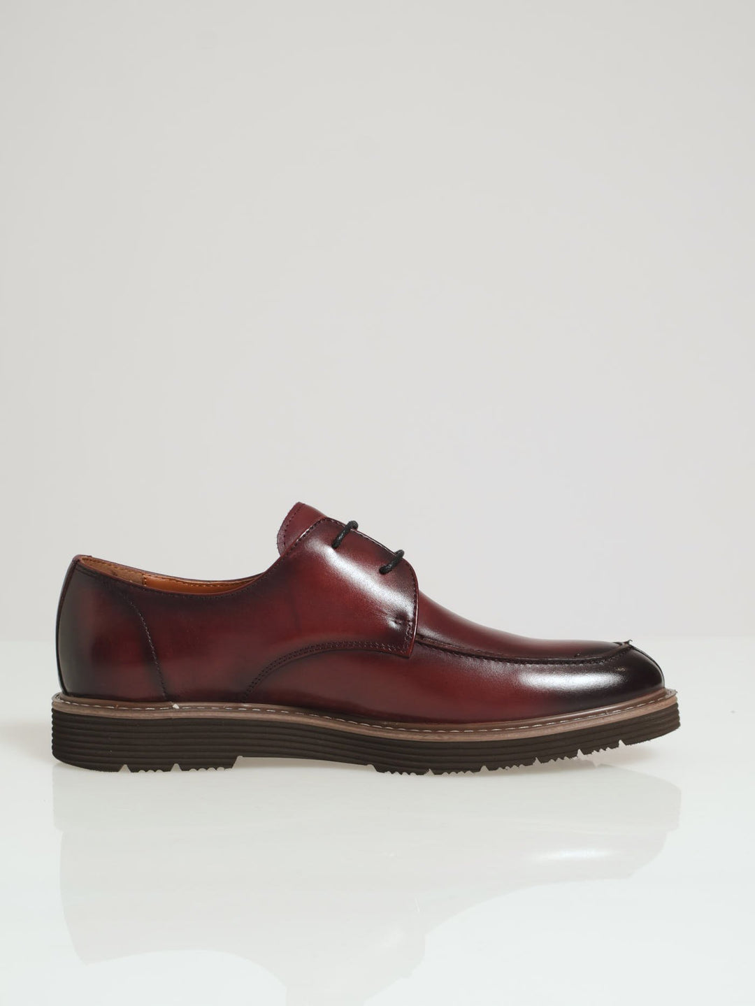 Gibson Split Toe Lace Up Derby - Burgundy