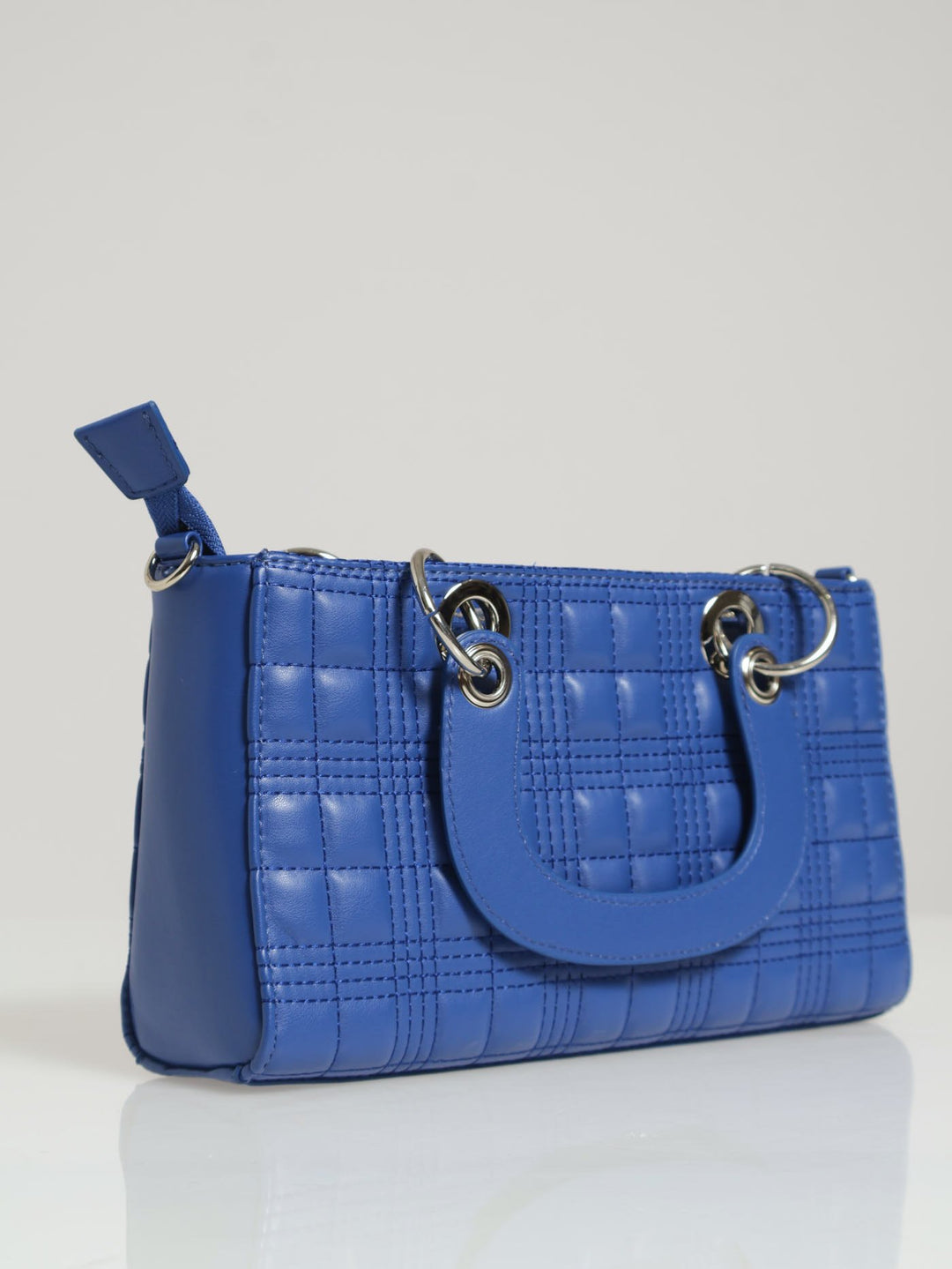 Dyn Top Handle Bag - Blue