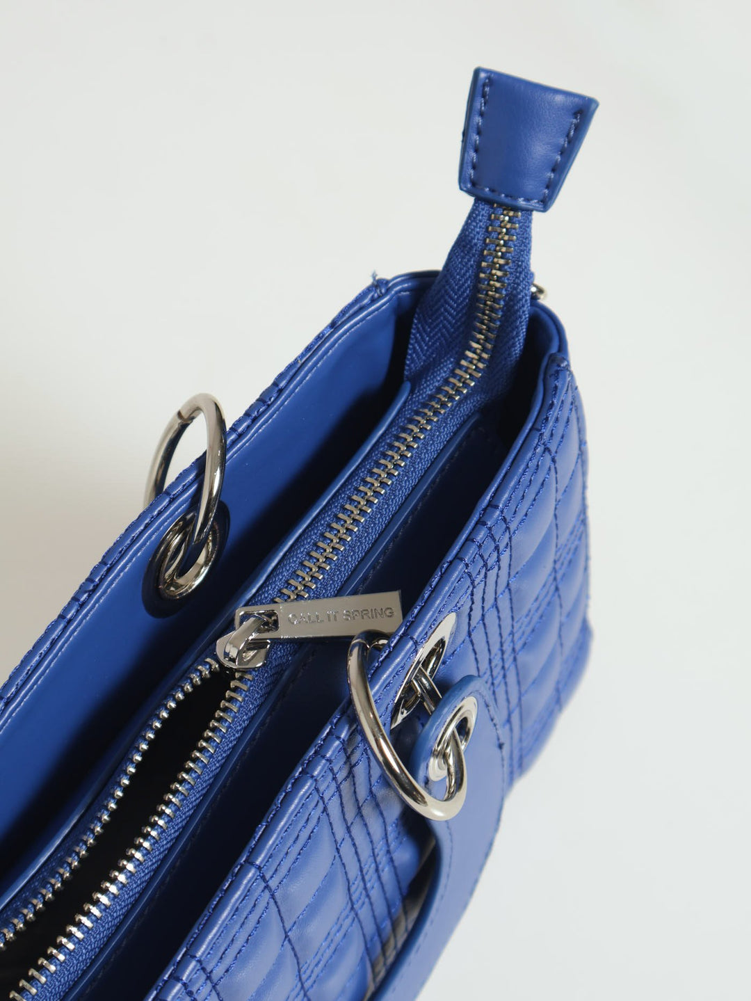 Dyn Top Handle Bag - Blue