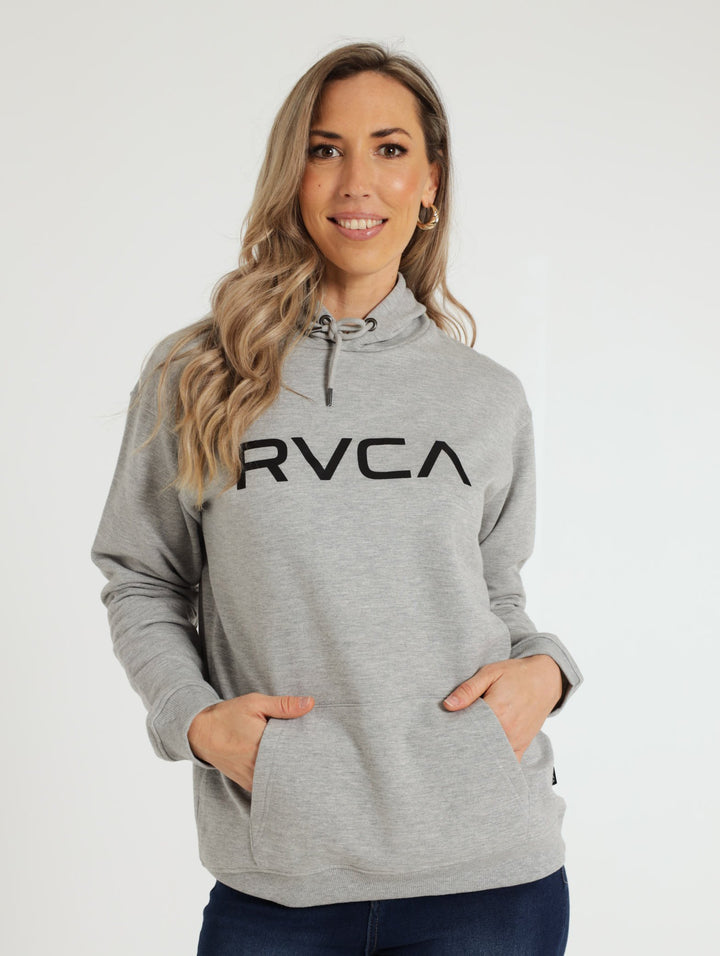 Big RVCA Hoodie - Grey