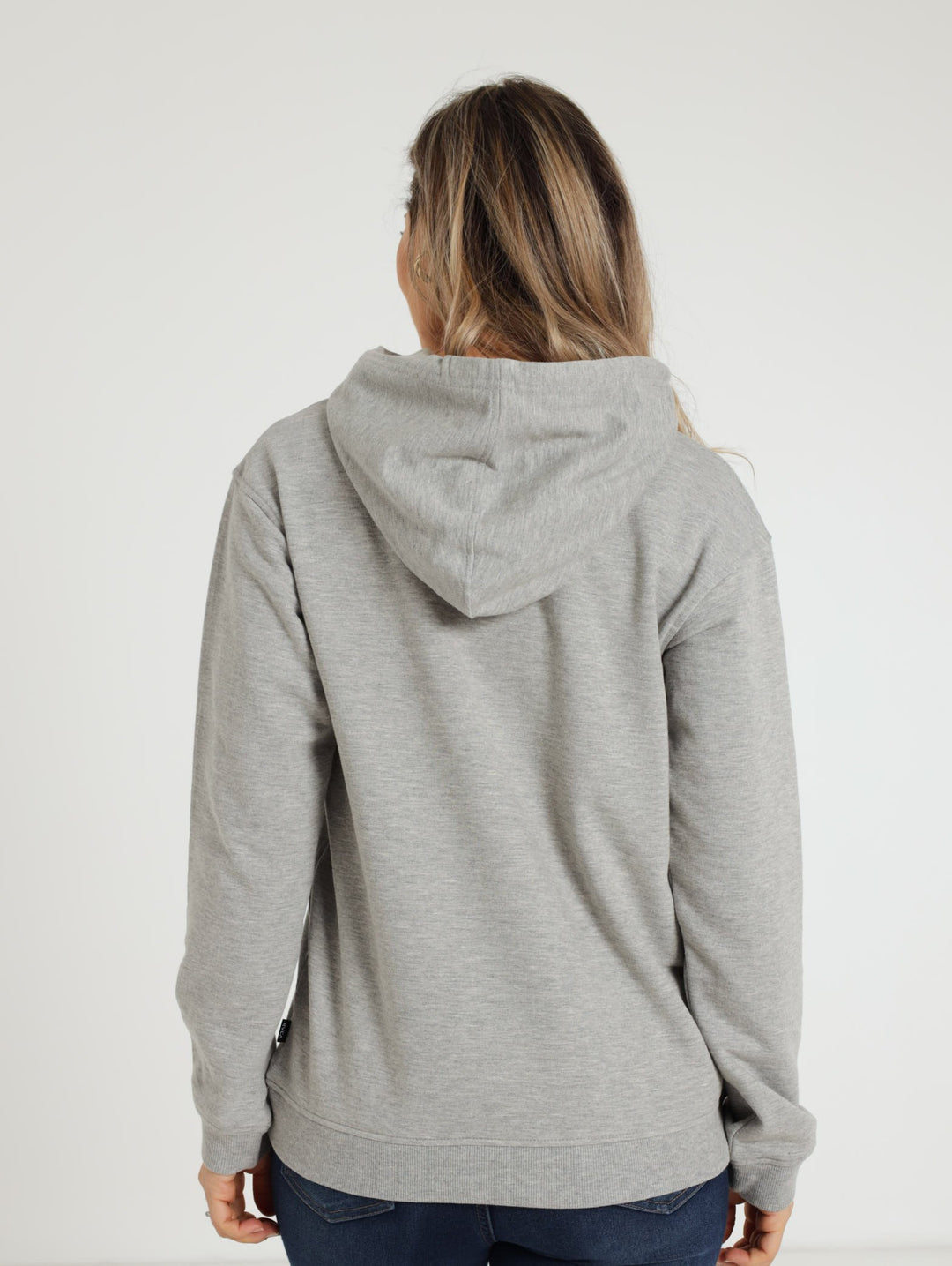 Big RVCA Hoodie - Grey