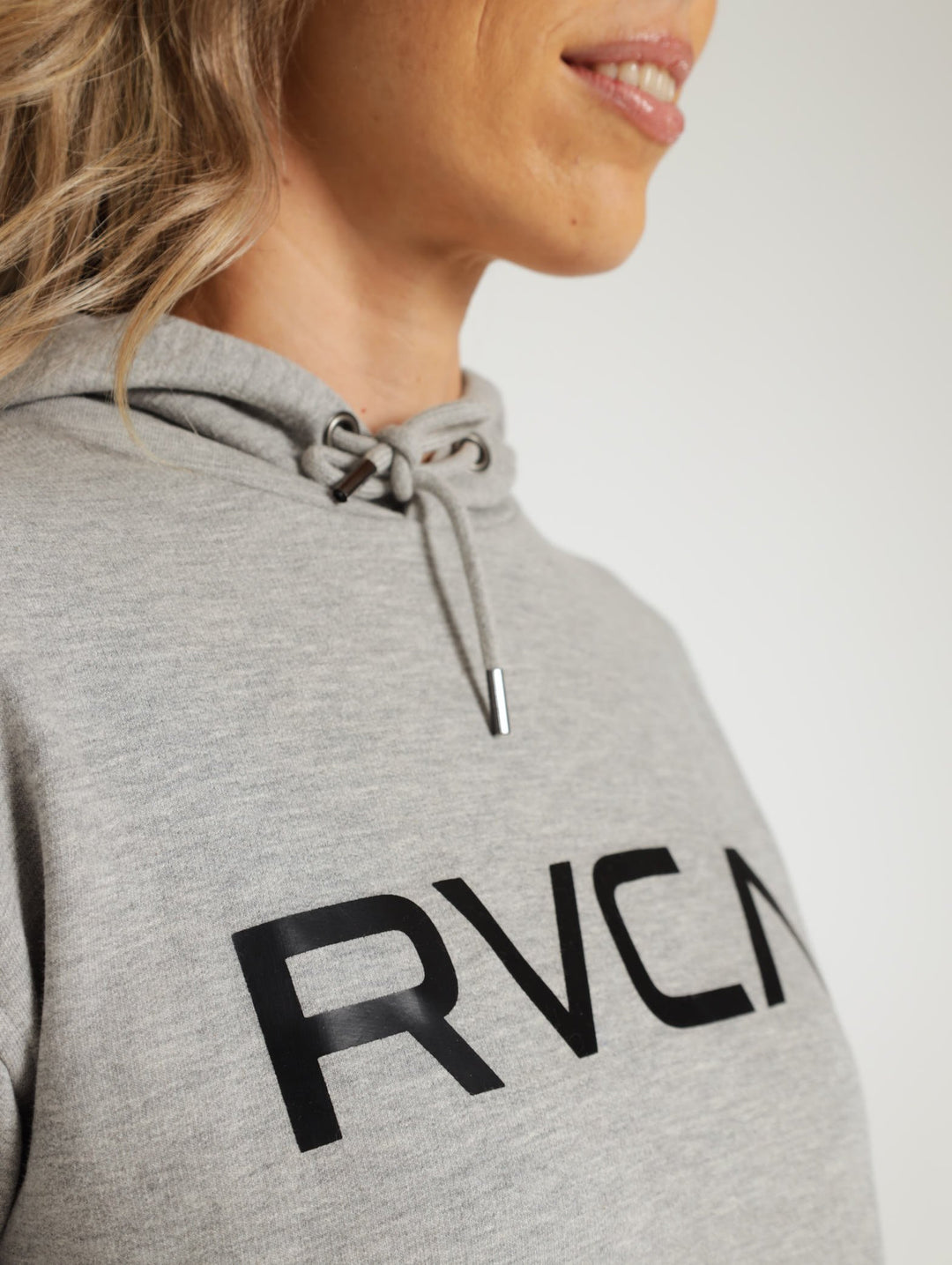 Big RVCA Hoodie - Grey