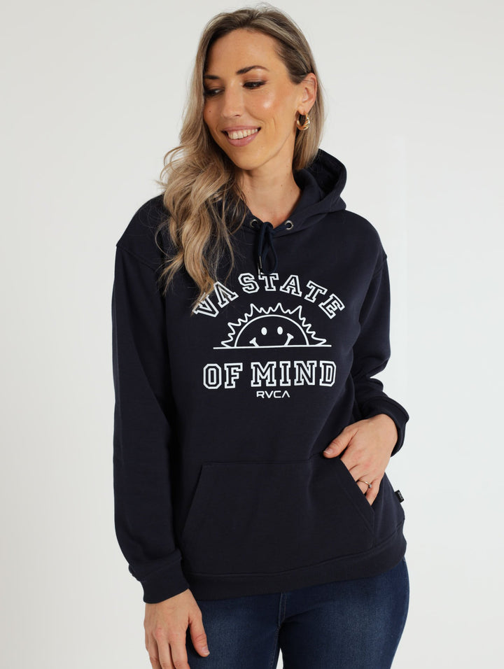 State Of Mind Hoodie - Navy