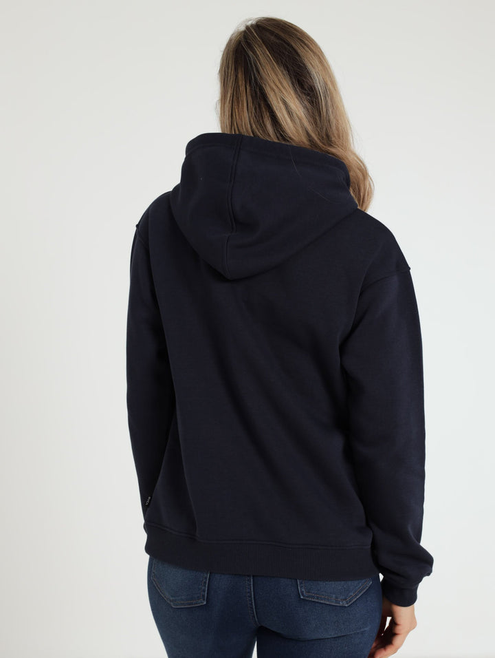 State Of Mind Hoodie - Navy