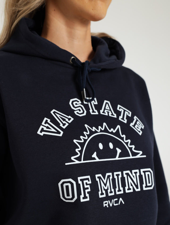 State Of Mind Hoodie - Navy