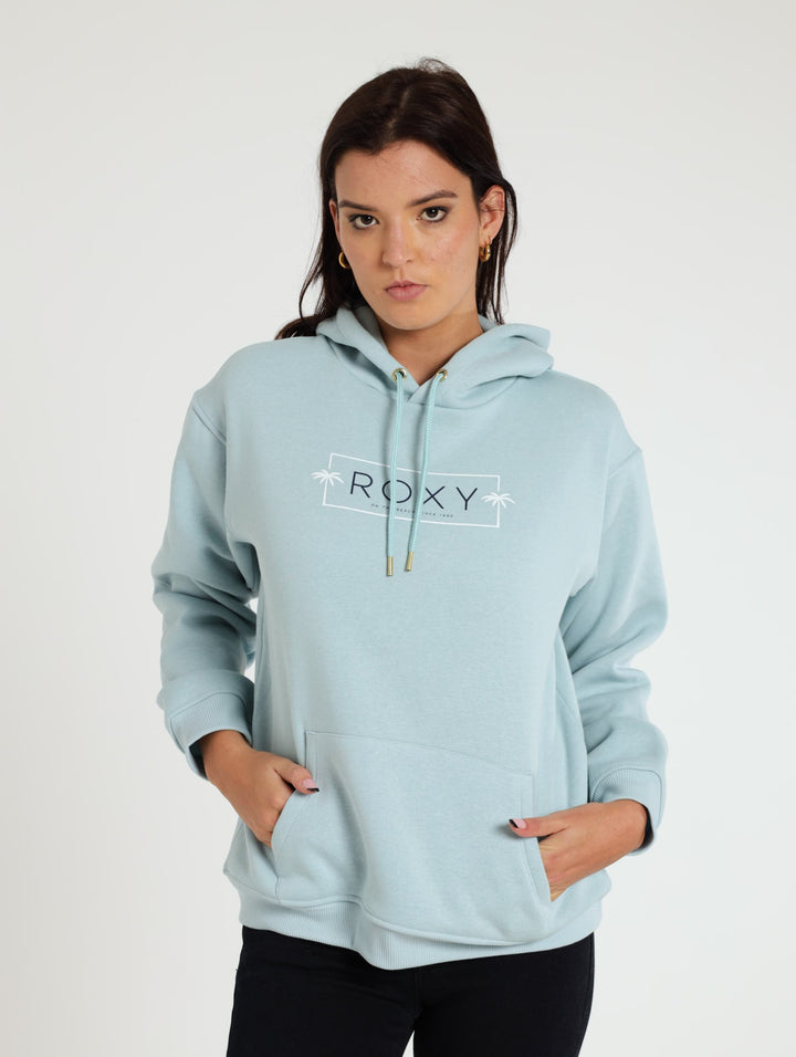 Wildest Dreams Hoodie - Light Blue