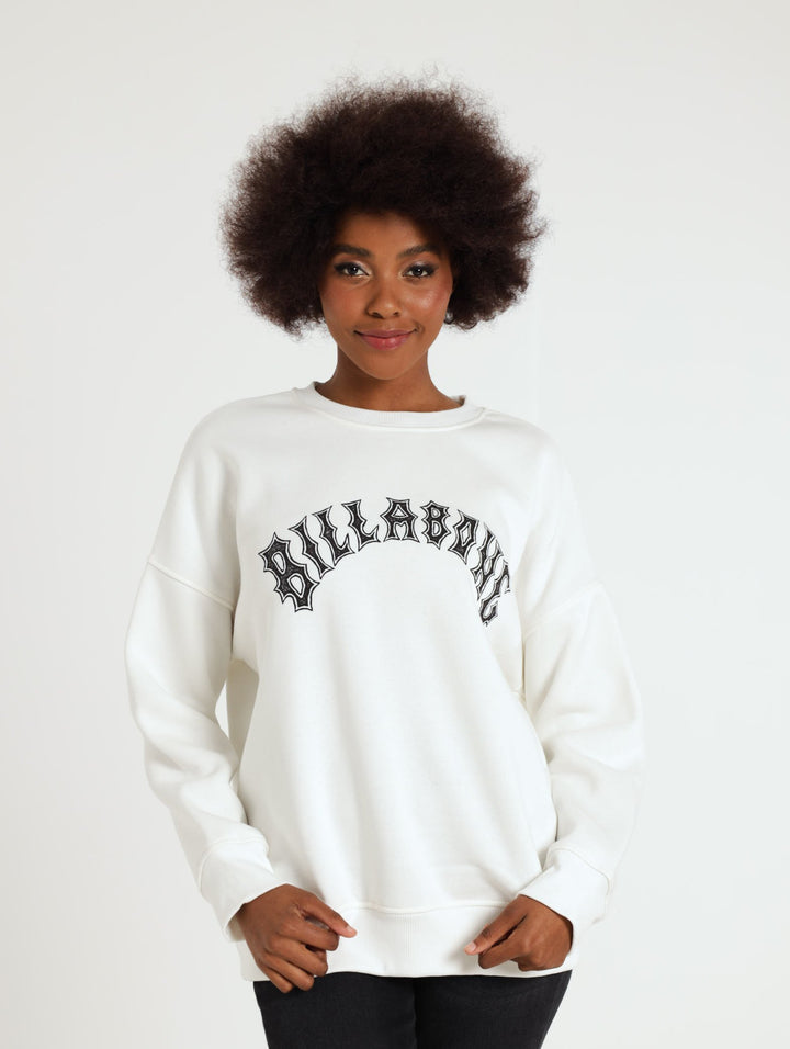 Ballata Crew Sweater - Snow White