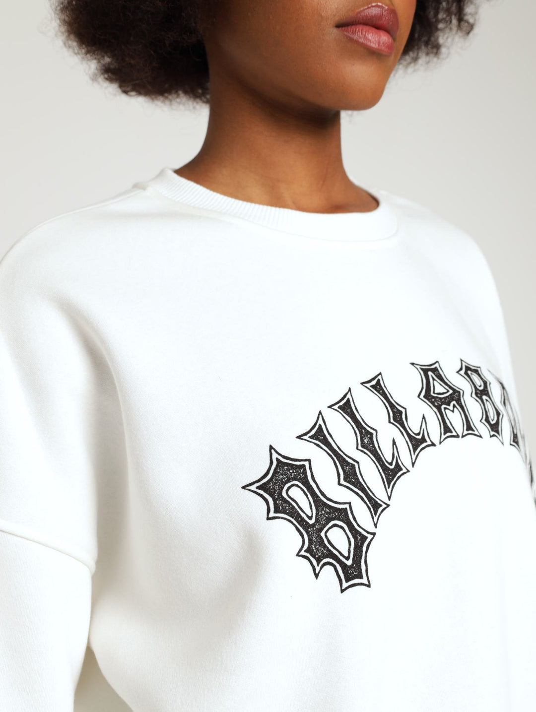 Ballata Crew Sweater - Snow White