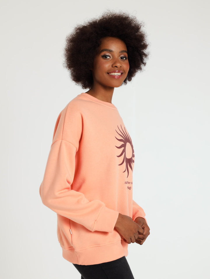 Alive Crew Sweater - Orange