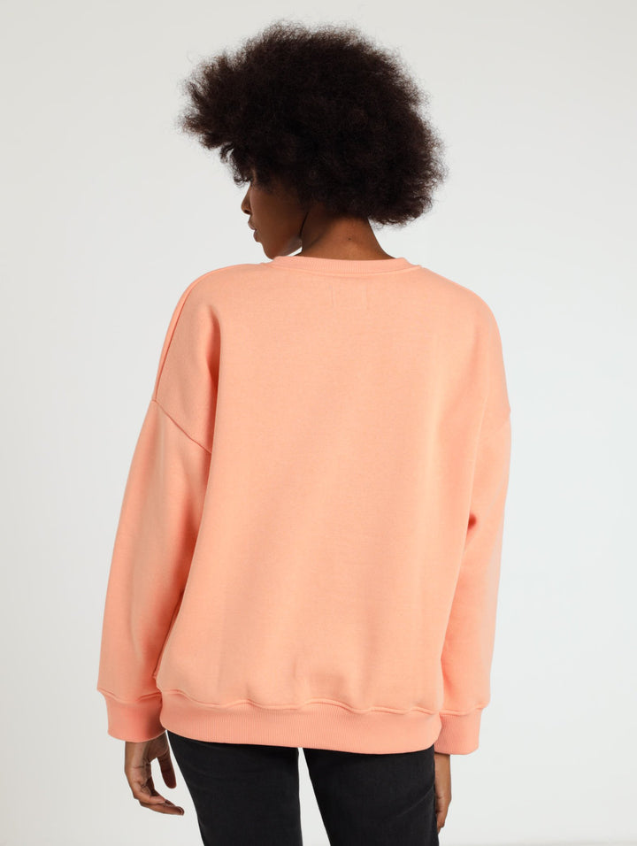 Alive Crew Sweater - Orange