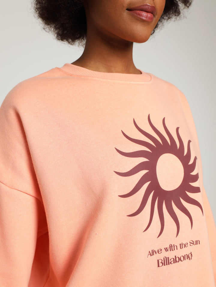 Alive Crew Sweater - Orange