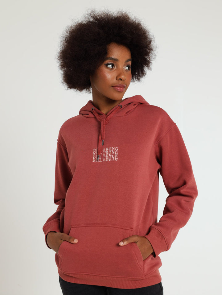 Surf High Hoody - Ochre