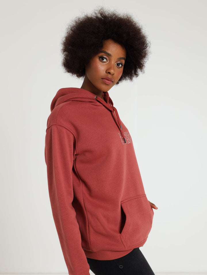 Surf High Hoody - Ochre