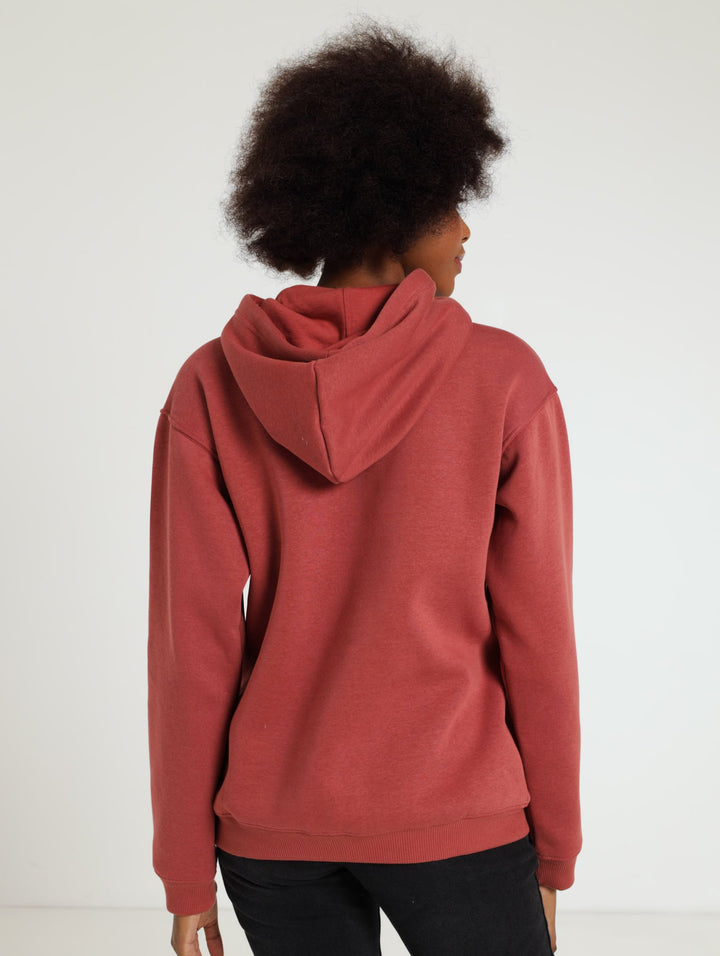 Surf High Hoody - Ochre