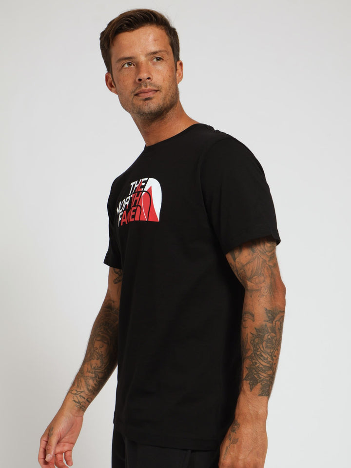 Biner Graphic 1 Tee - Black