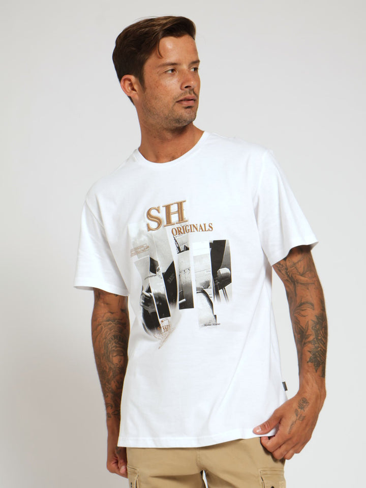 Originals Tee - White