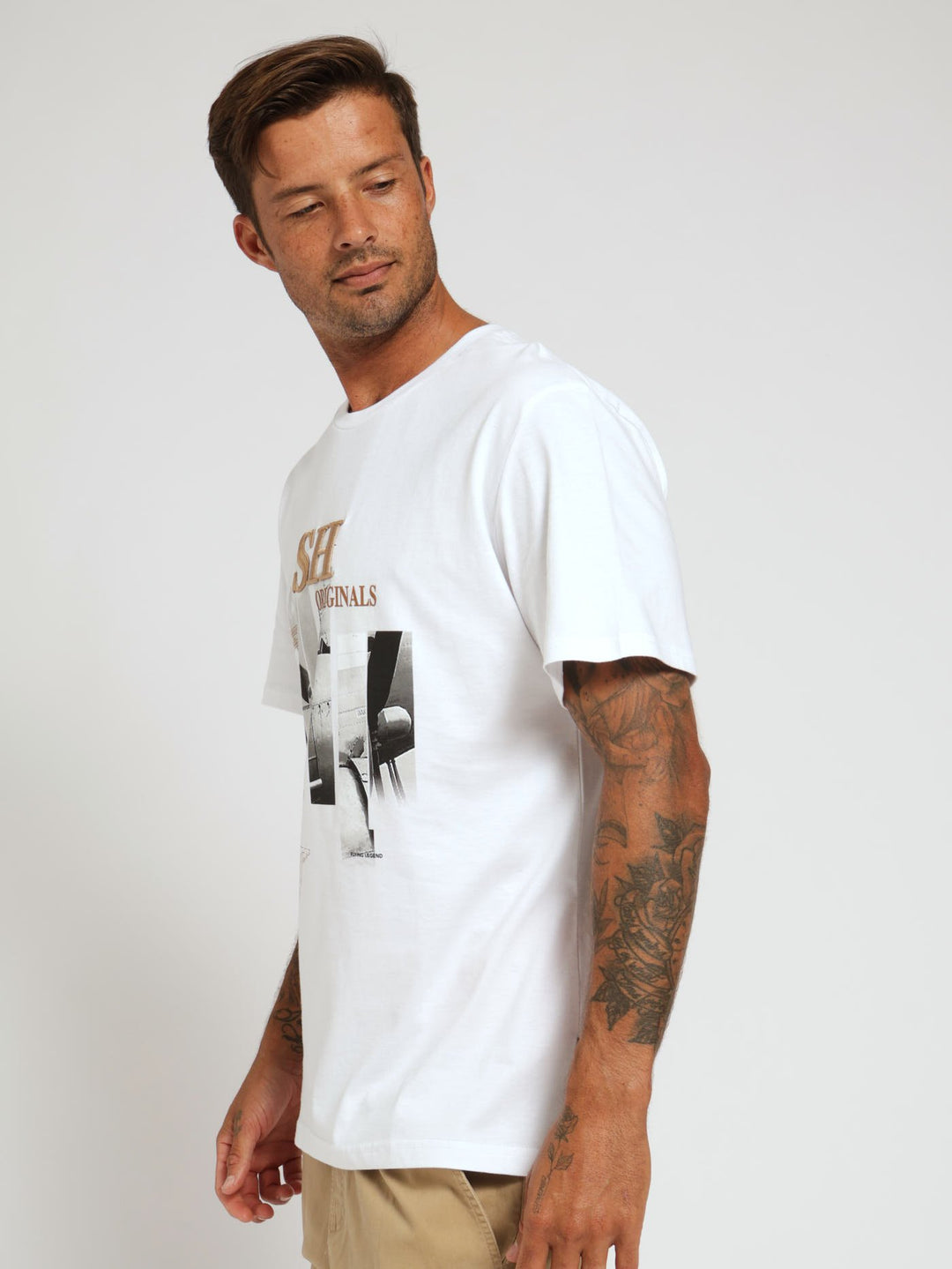 Originals Tee - White