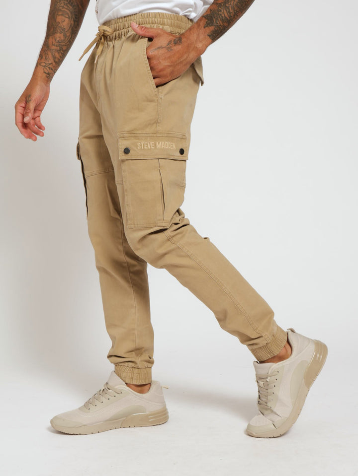 Michael Cargo Pants - Stone