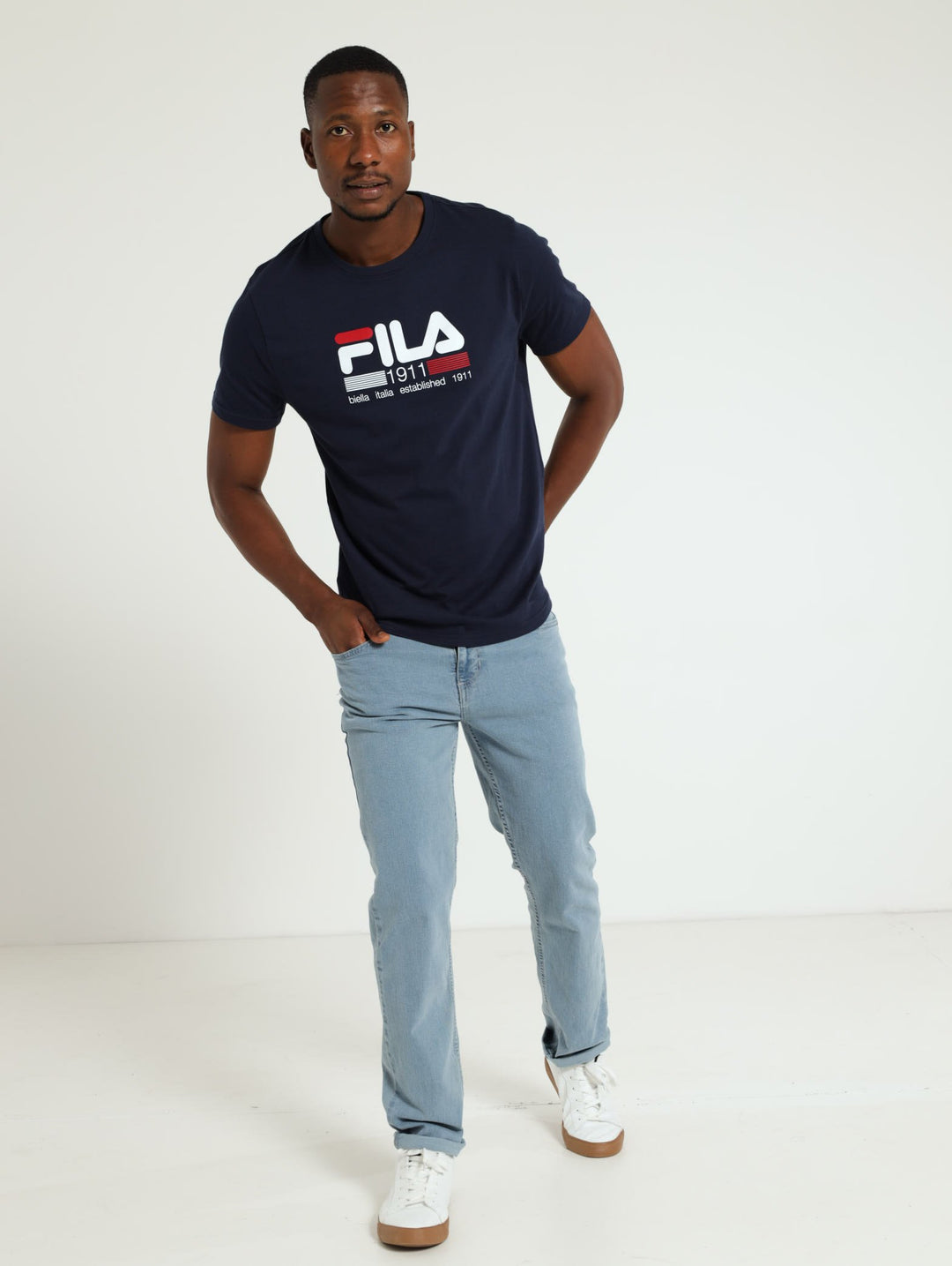 Lewis Tee - Navy