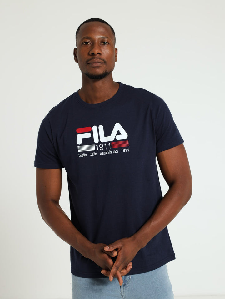 Lewis Tee - Navy