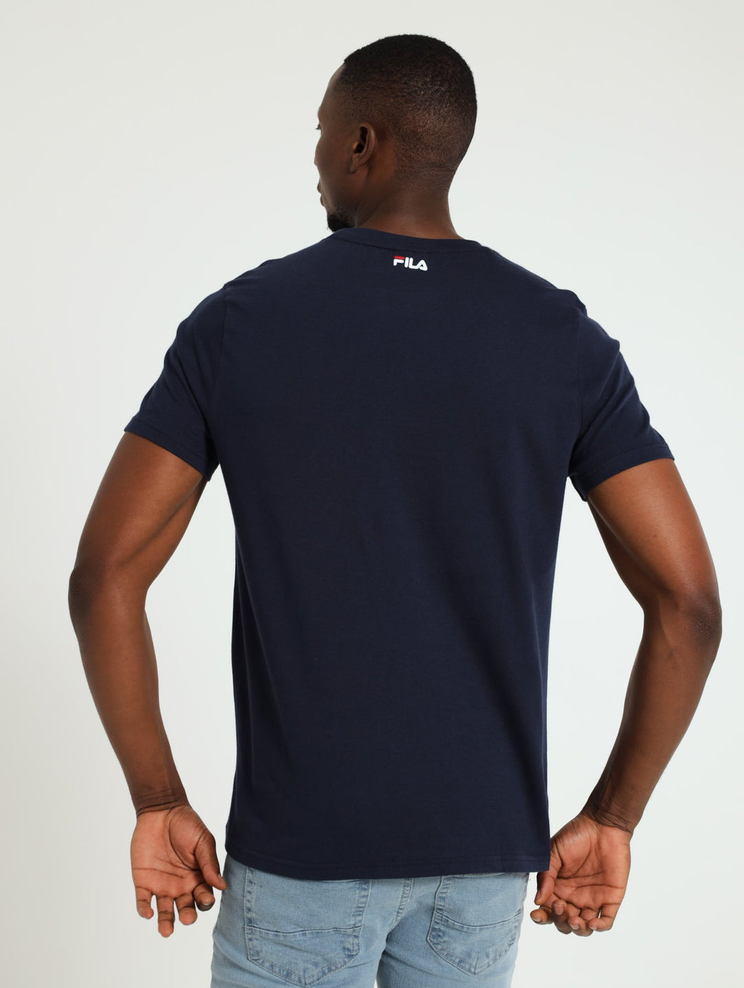 Lewis Tee - Navy