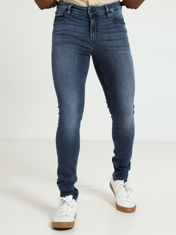 Monty Super Skinny Denim Jean - Light Wash