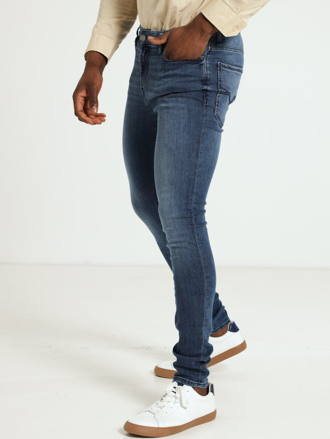 Monty Super Skinny Denim Jean - Light Wash