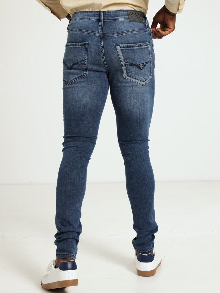 Monty Super Skinny Denim Jean - Light Wash