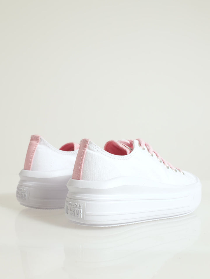 Ctas Move Comfort Sneaker - White/Pink