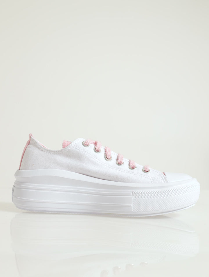 Ctas Move Comfort Sneaker - White/Pink