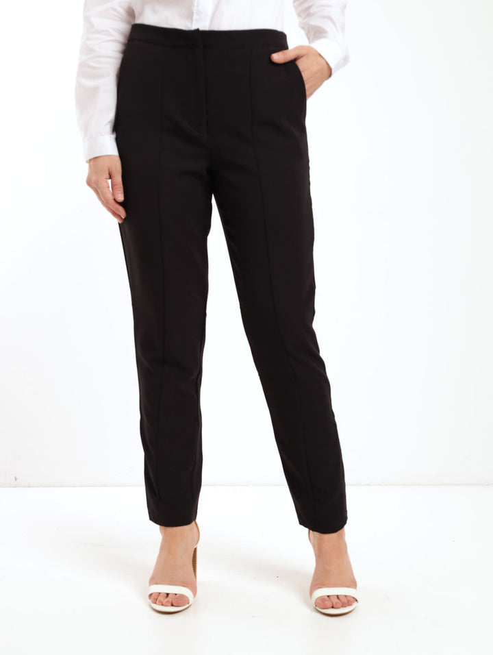 Ladies Comfort Fit Work Pant - Black