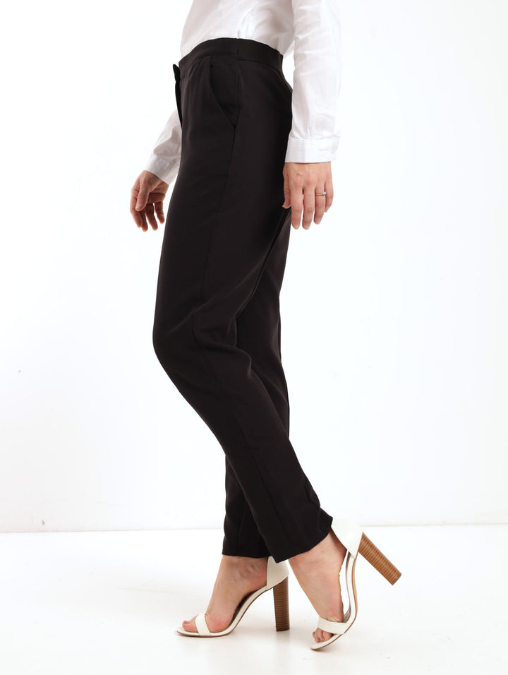 Ladies Comfort Fit Work Pant - Black