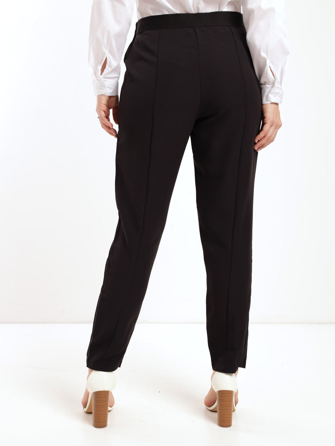 Ladies Comfort Fit Work Pant - Black