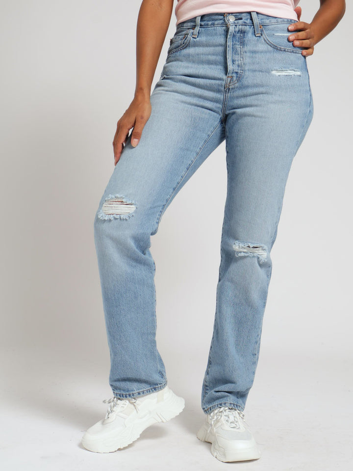 501® Jeans For Women Za Lane Change - Light Indigo