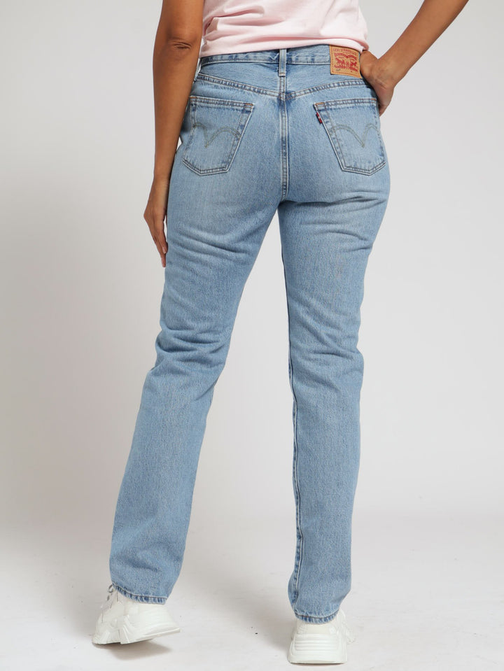 501® Jeans For Women Za Lane Change - Light Indigo