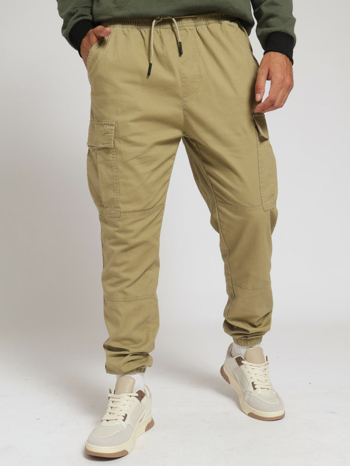 Cargo Jogger - Khaki